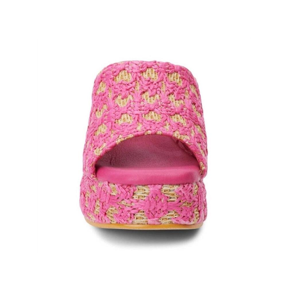 Matisse | Cruz Sandal in Hot Pink | Women's Size 9 - Picture 7 of 12